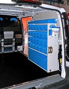 Plastic Containers for Tools for Vito Mercedes
